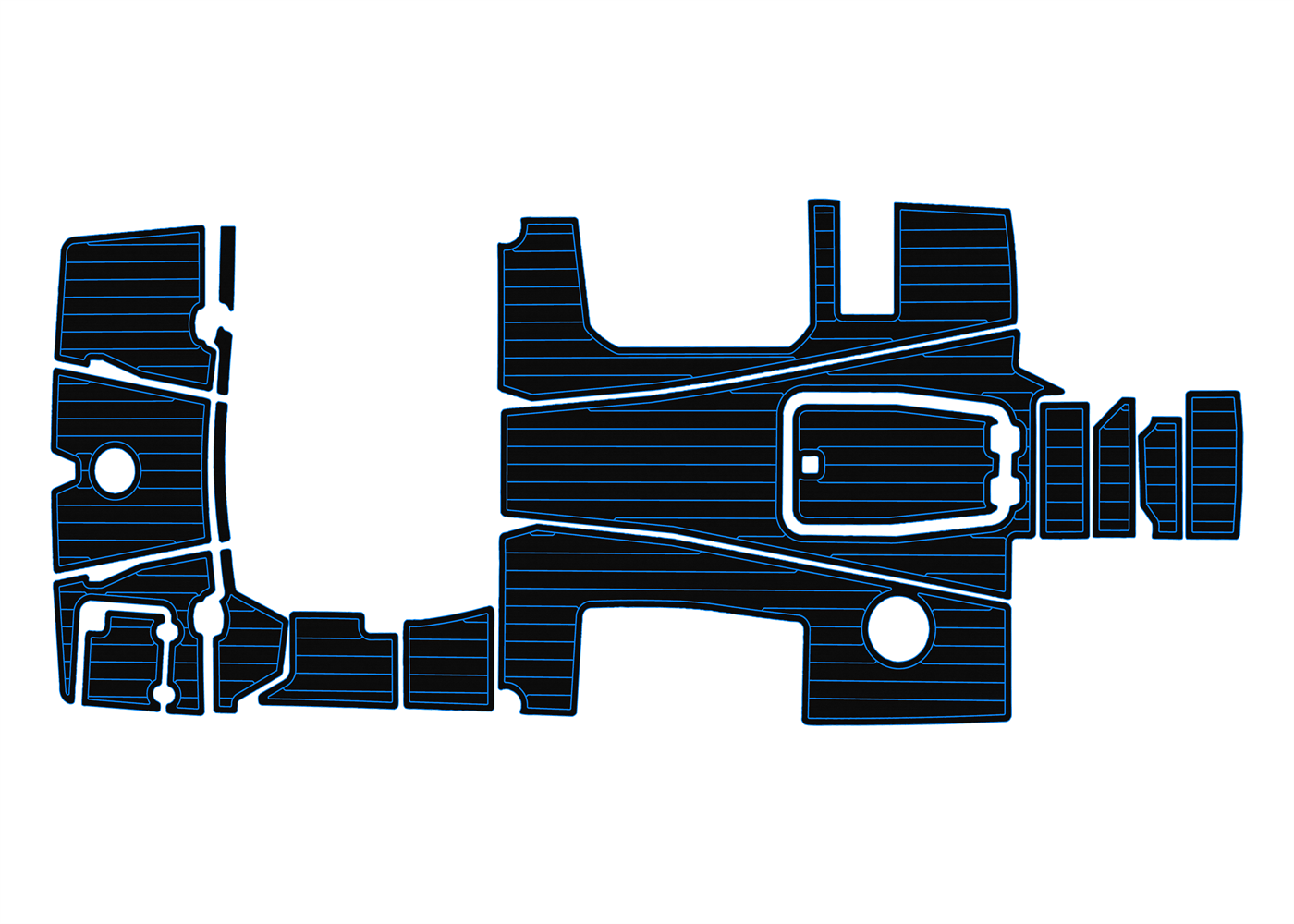 2016-2018 Monterey 278 SSC