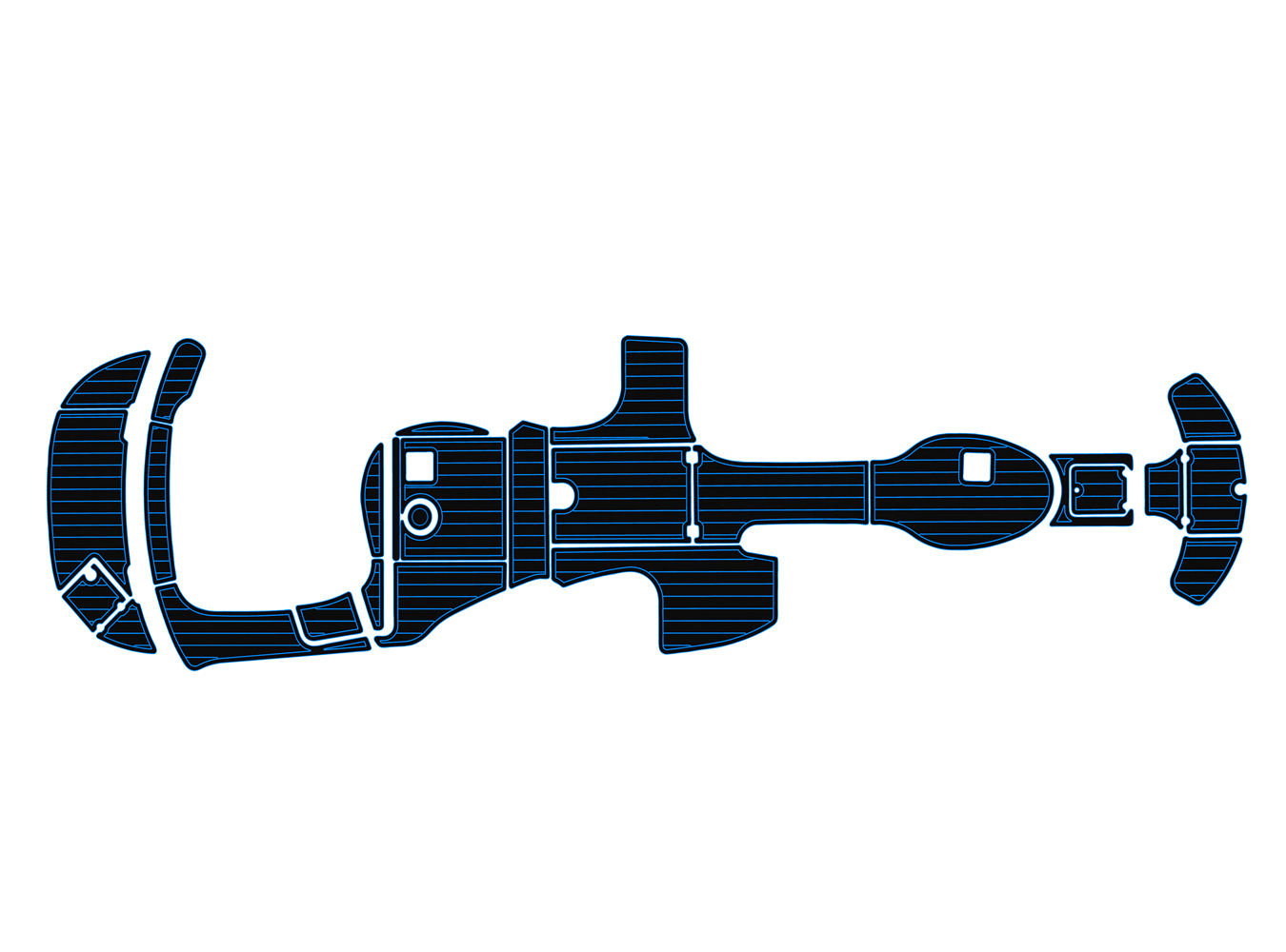 2002-2004 Chaparral 243 sunesta