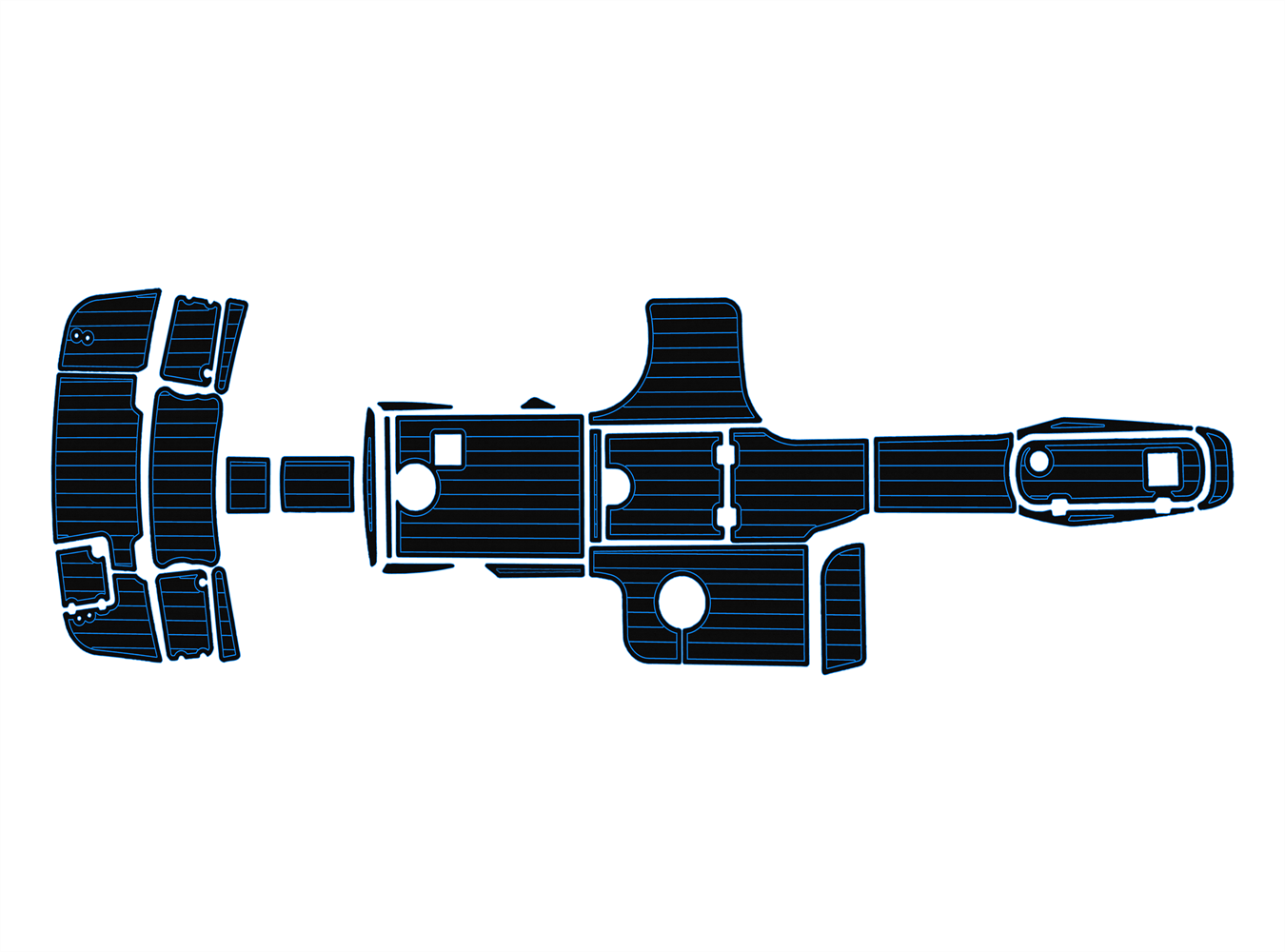 2001-2004 Chaparral 260 SSI Specs