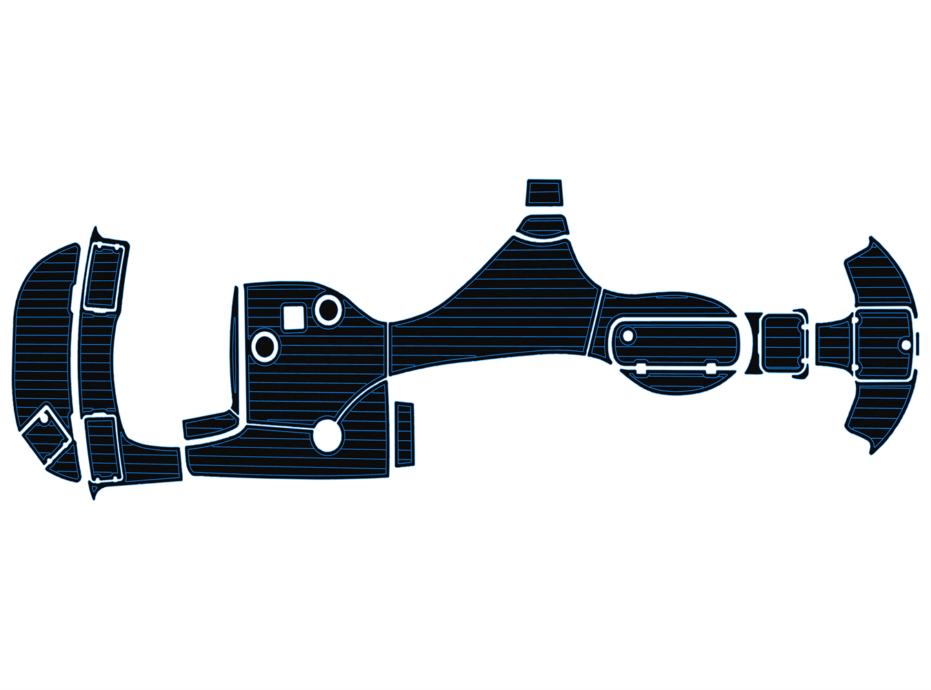 2002-2007 Chaparral Sunseta 232