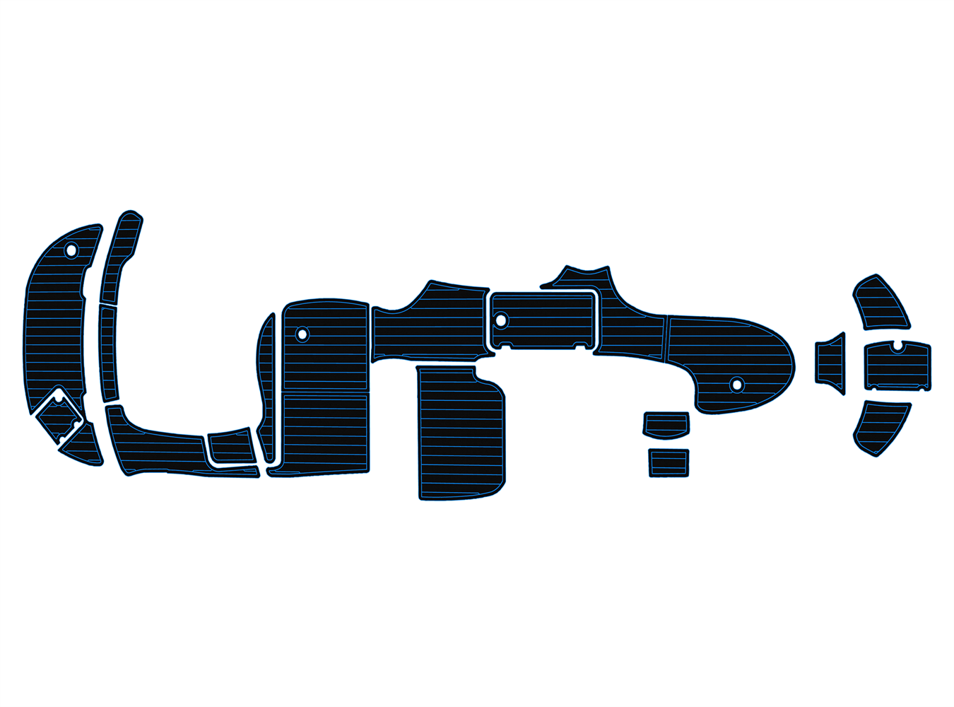 2004-2007 Chaparral 252 Sunesta DB