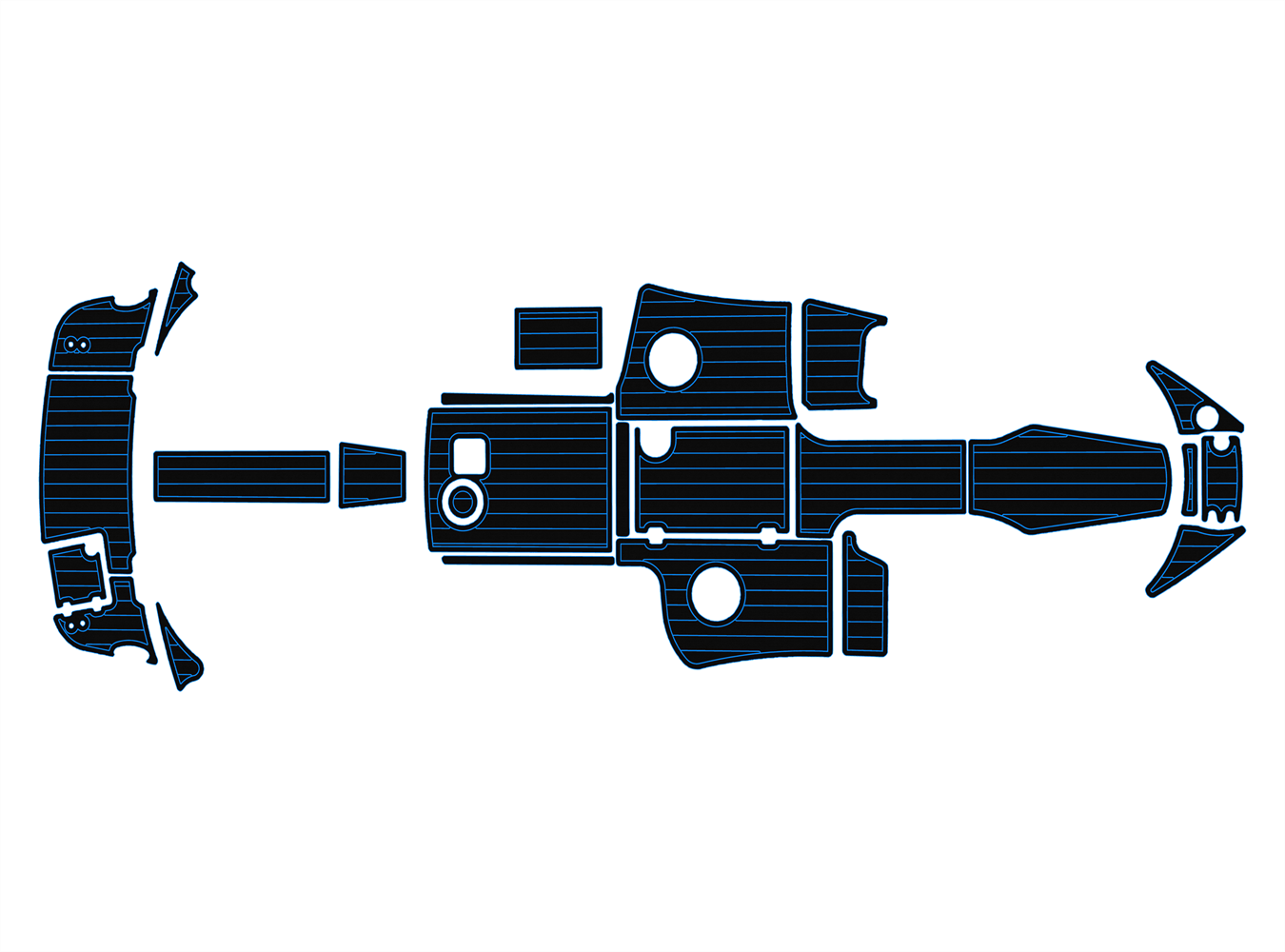 2006-2008 Chaparral 246 SSI