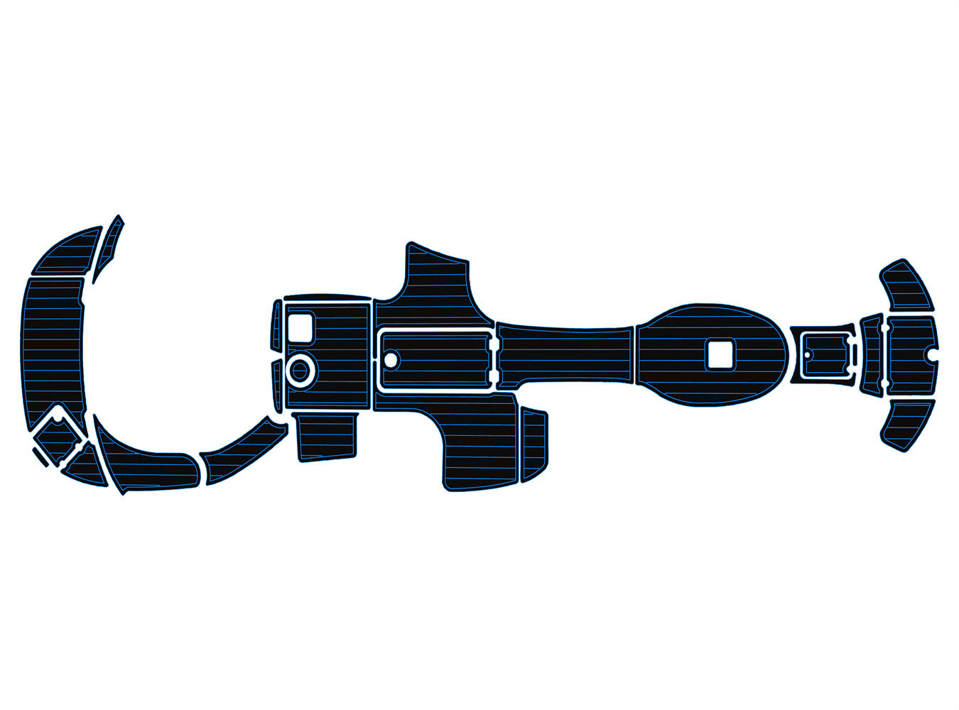 2007 Chaparral Sunesta 234