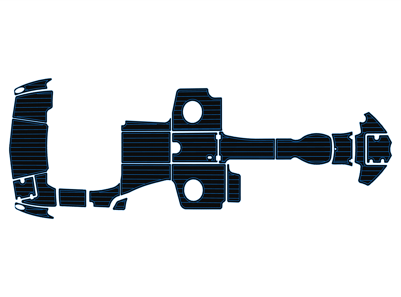 2008-2012 Chaparral 244 Sunesta