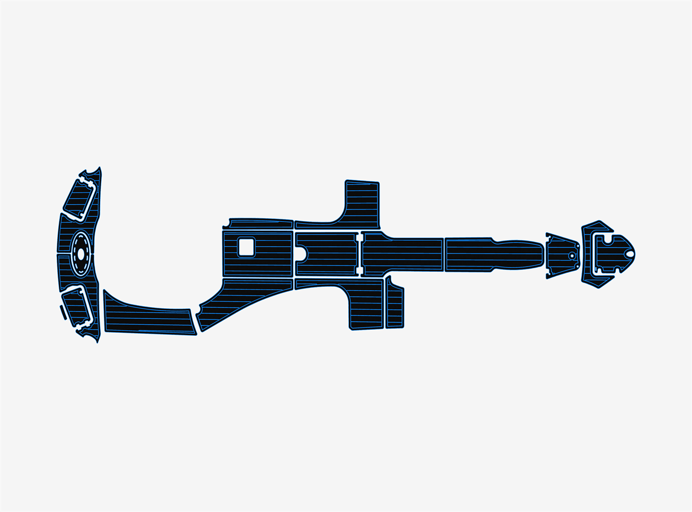 2010 Chaparral 256 SSI