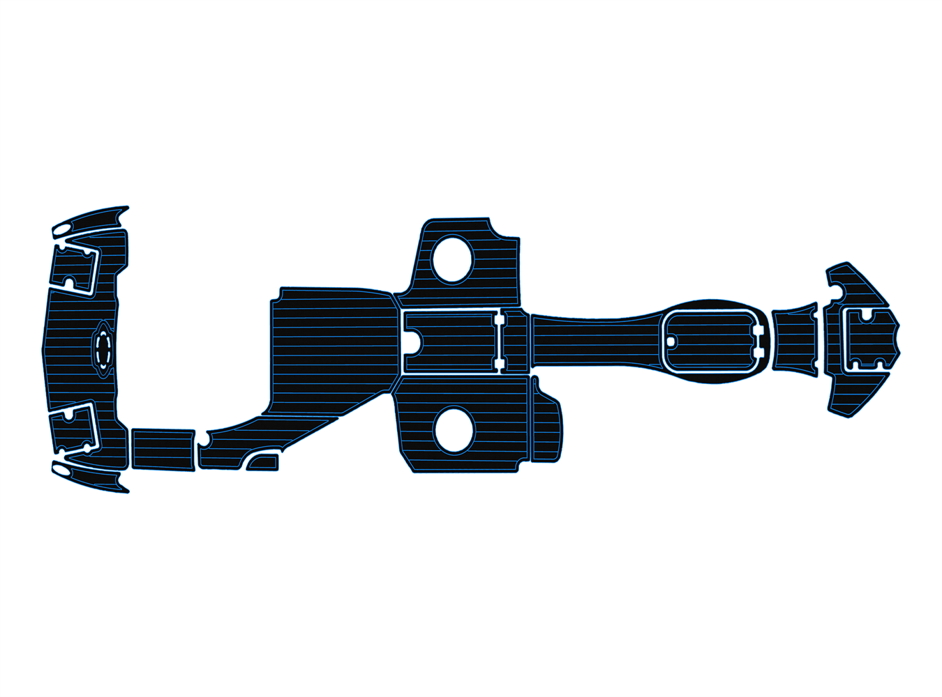 2011-2018 Chaparral 264 Sunesta