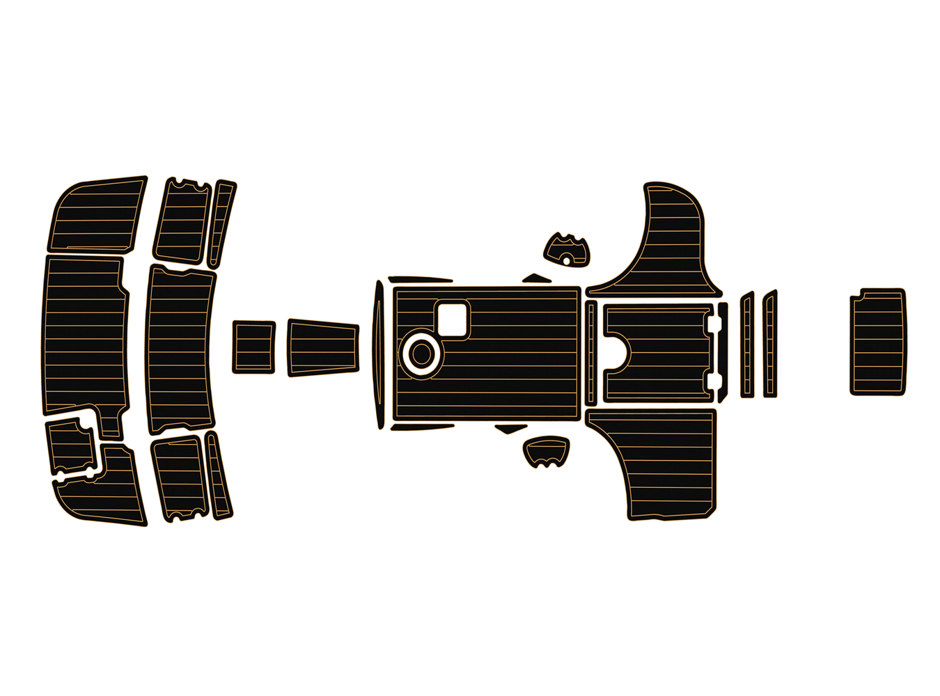 2001-2006 Chaparral 265 SSI