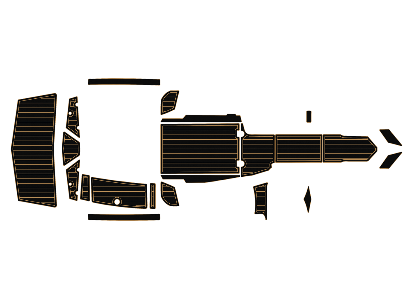 2009-2019 tige rz2 whole set