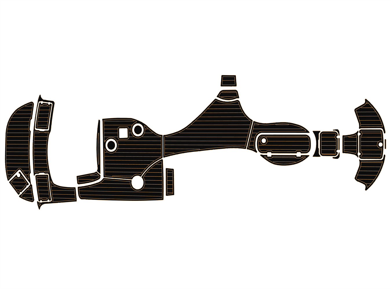 2002-2007 Chaparral Sunseta 232