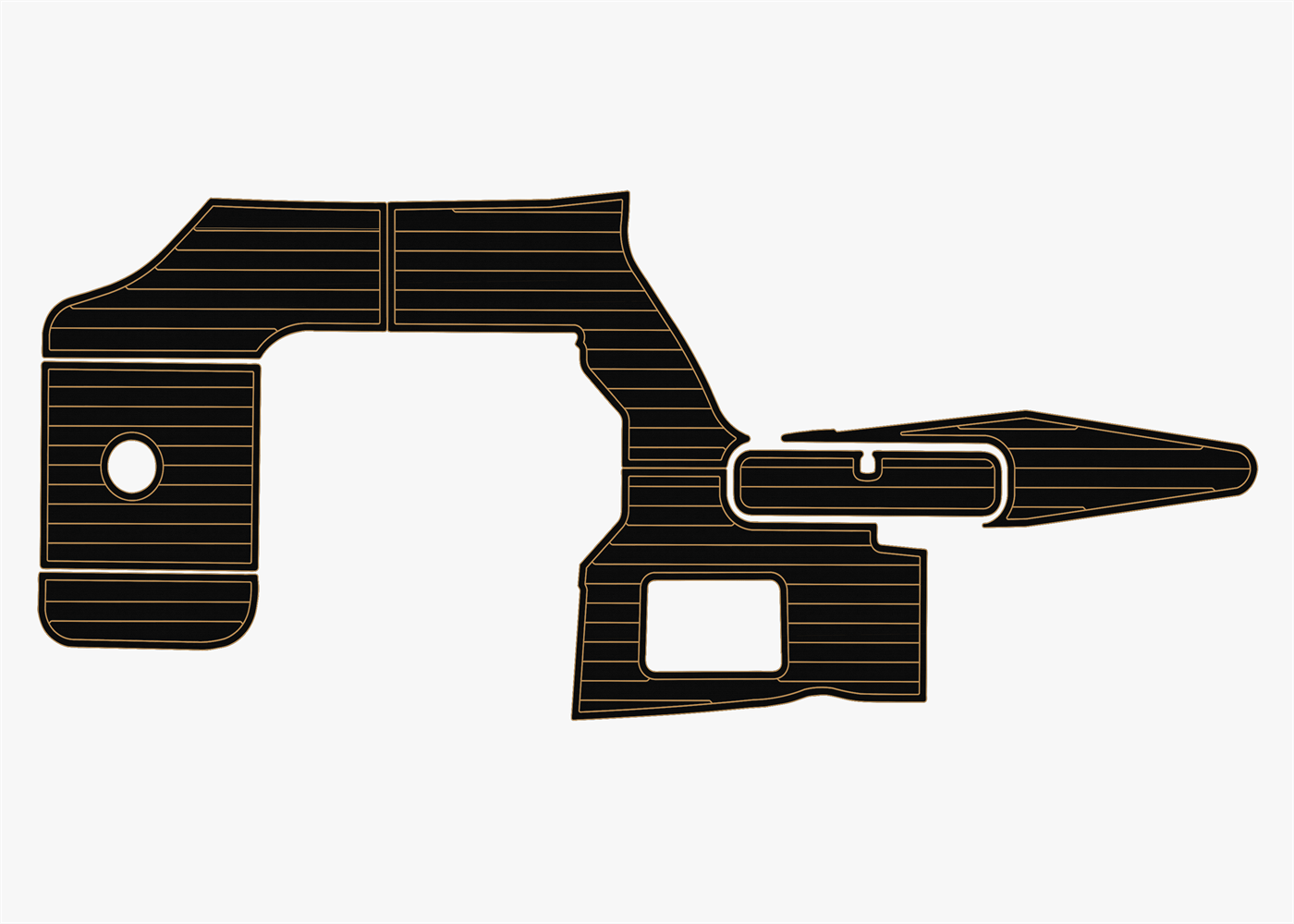 2002 Malibu XTI  Boat Flooring