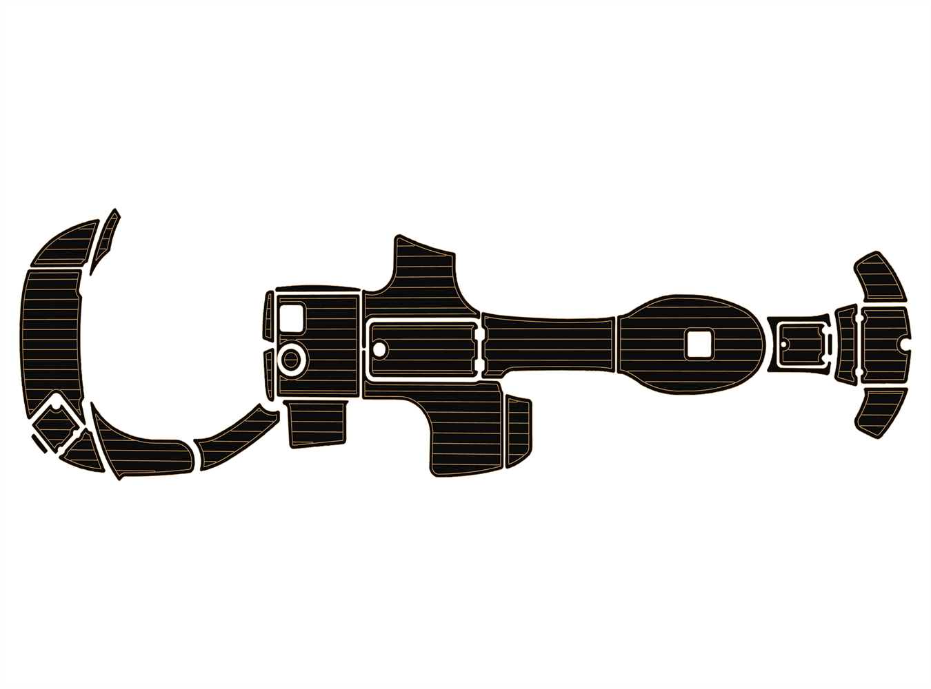 2007 Chaparral Sunesta 234