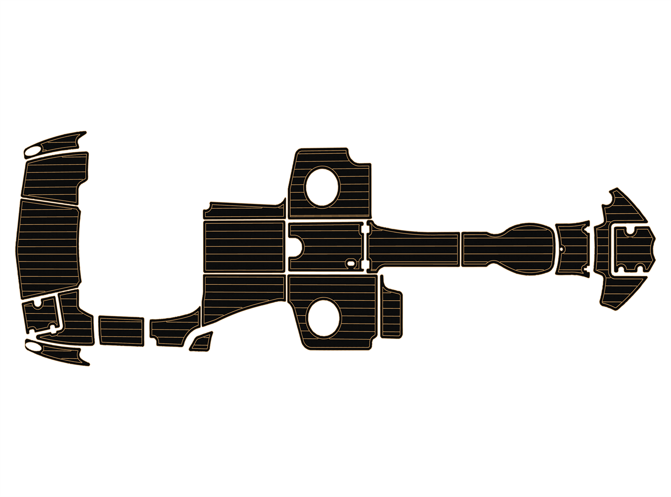 2008-2012 Chaparral 244 Sunesta