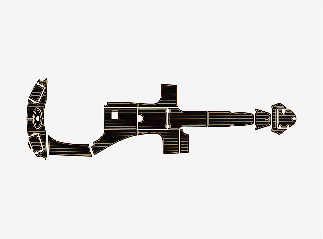 2010 Chaparral 256 SSI