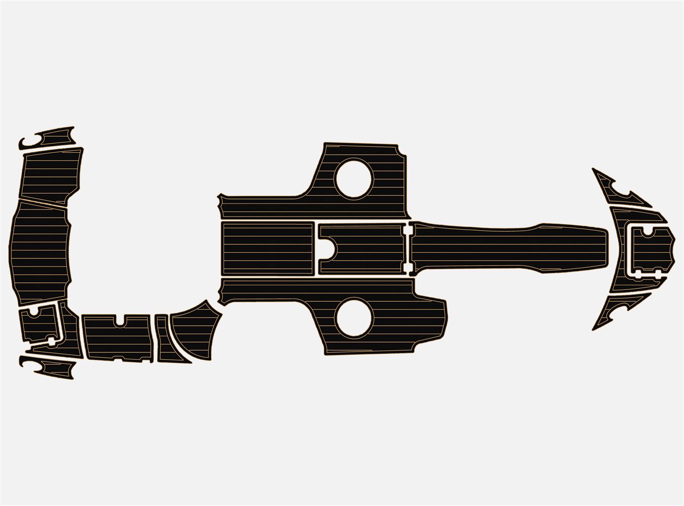 2011-2015 Chaparral 246 SSI