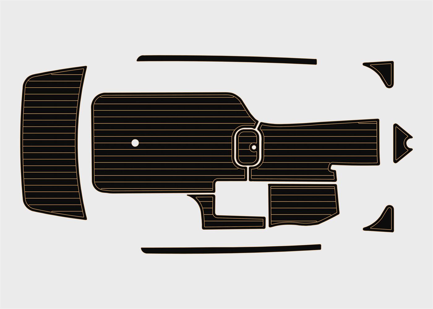 2006-2009 MALIBU 23 LSV