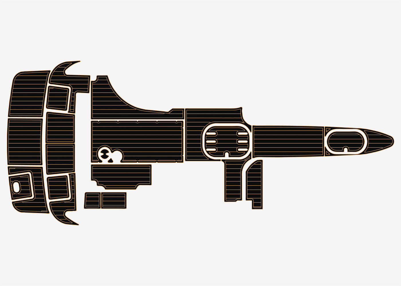 2000-2005 Four Winns 280 Horizon