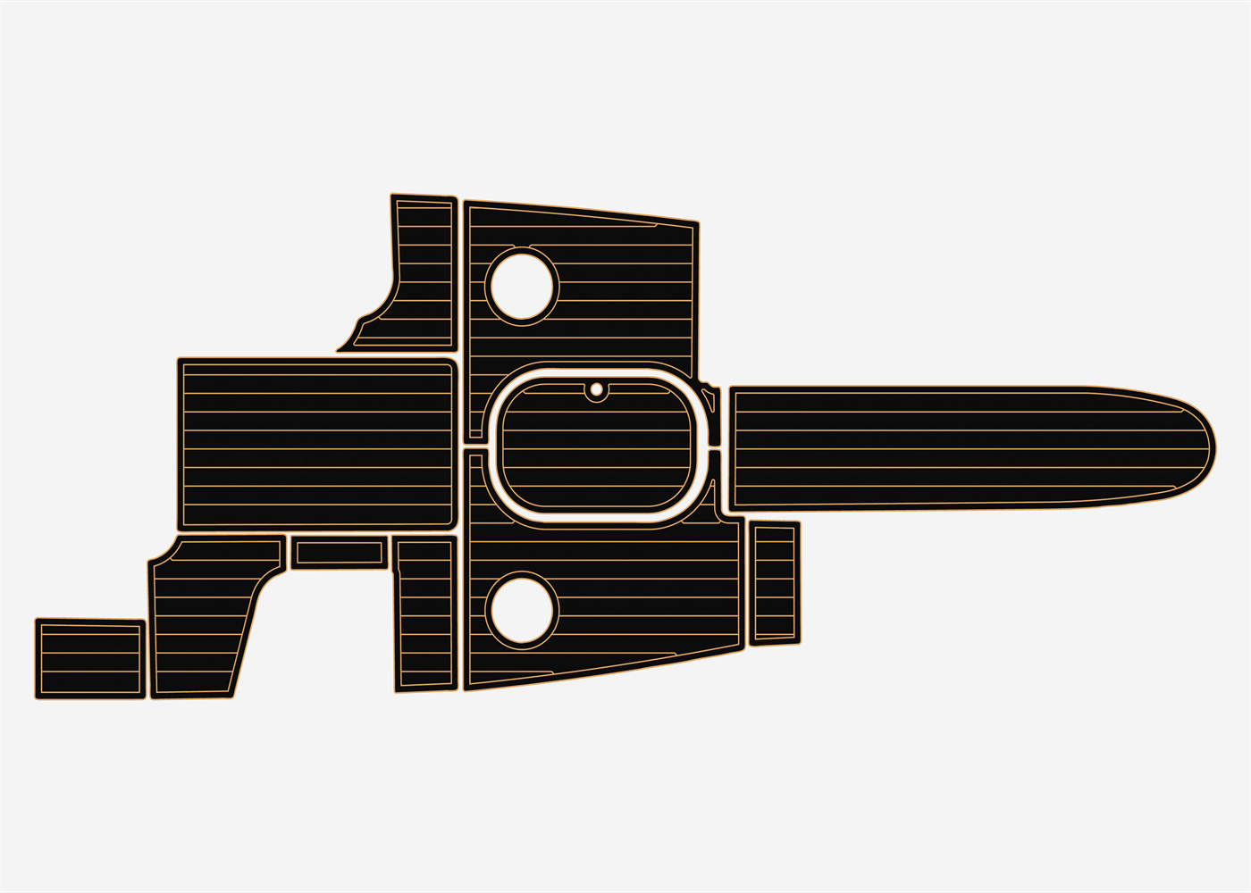 2000-2005 Four Winns Hprizon 230