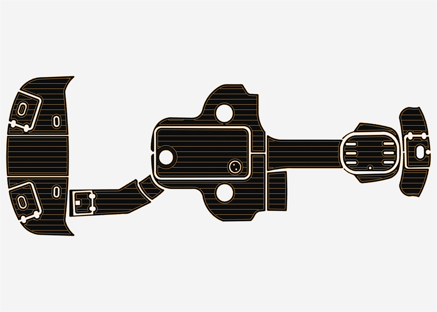 2005-2007 Four winns 224 Funship