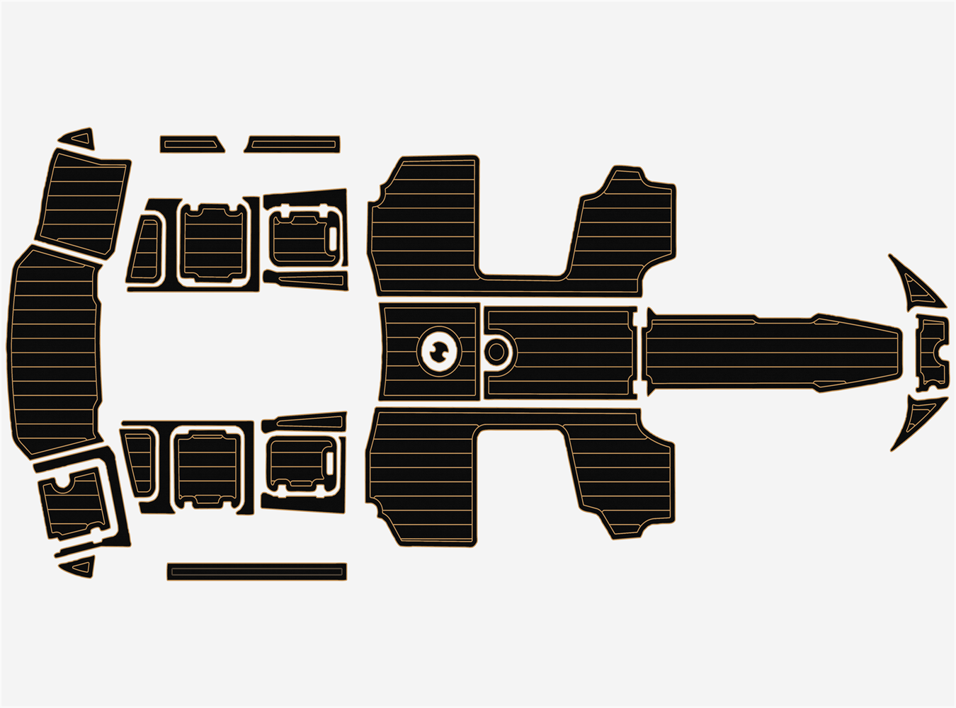 2012-2017 Chaparral 19 H20 Sport