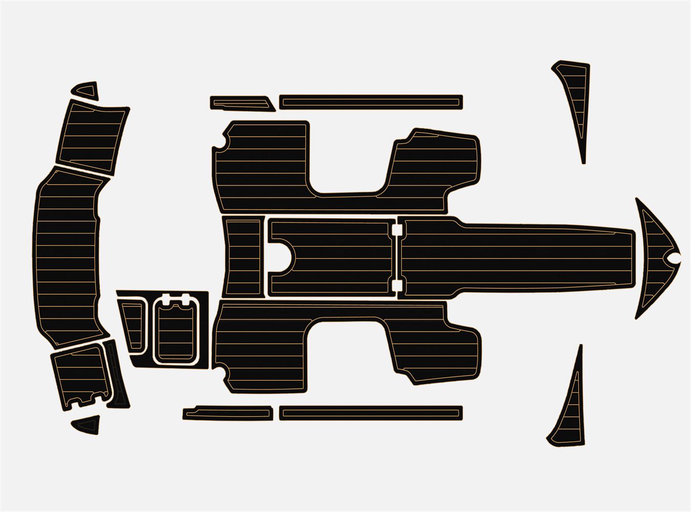 2012-2019 Chaparral 19 H20 Ski & Fish