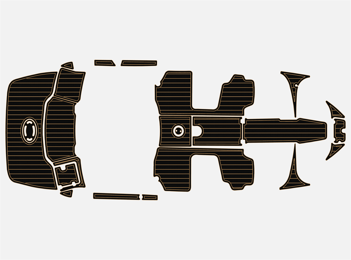 2014-2019 Chaparral 21 H20 Ski & Fish