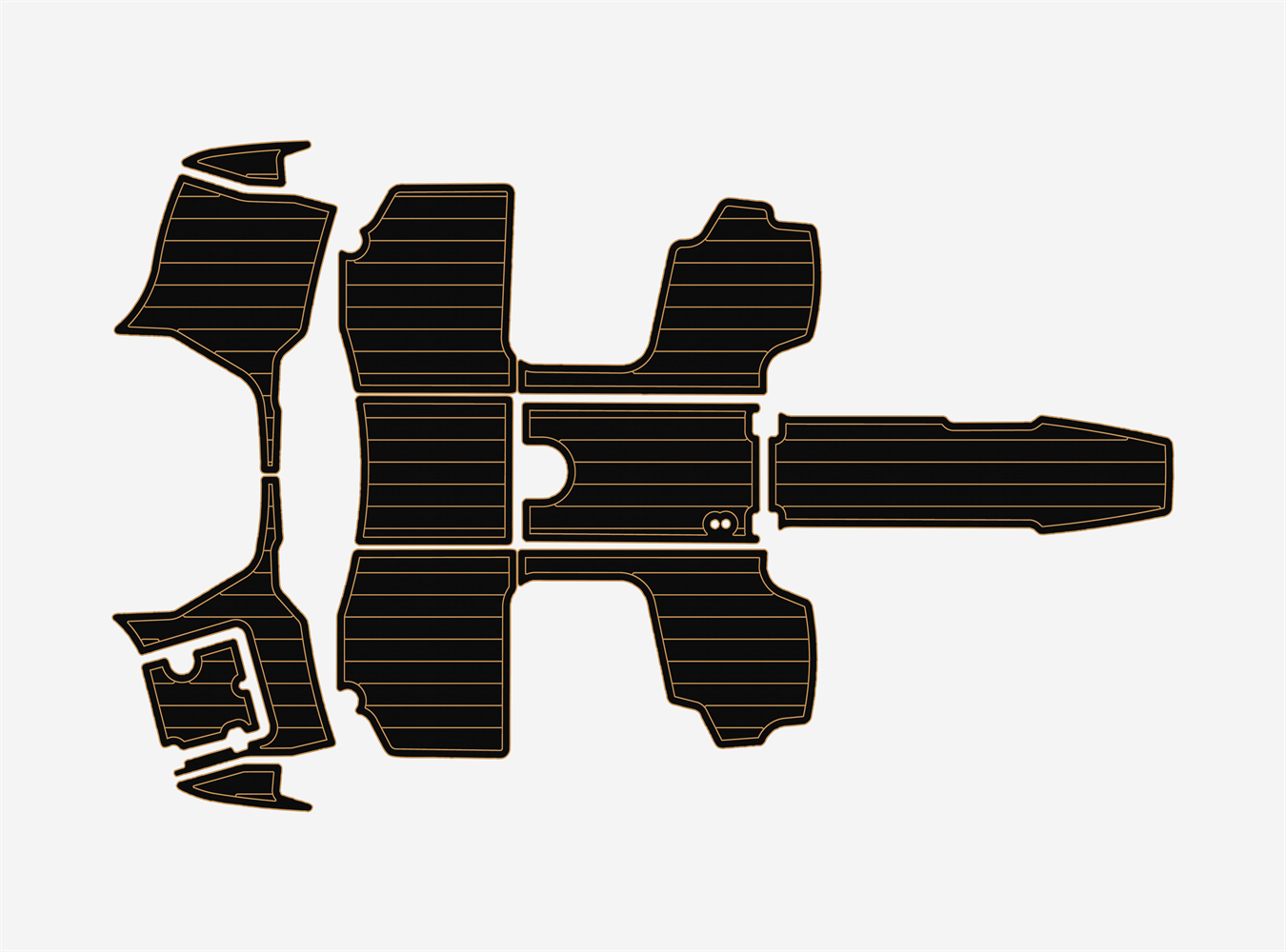 2014-2019 Chaparral 21 H20 Ski & Fish OB