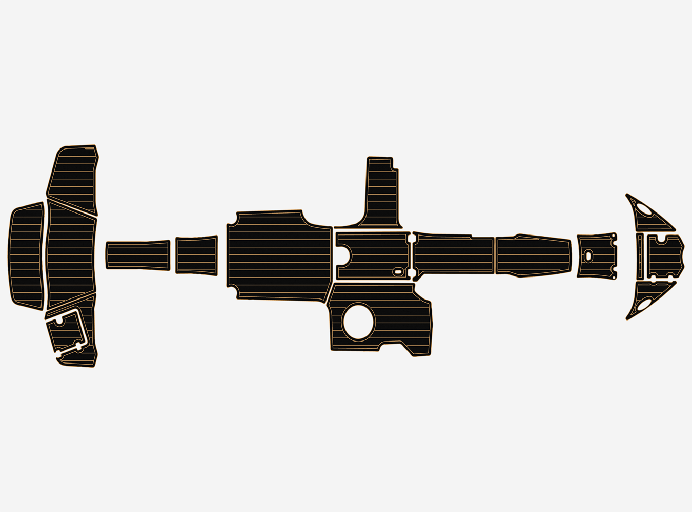 2015-2017 Chaparral 243 Vortex VRX