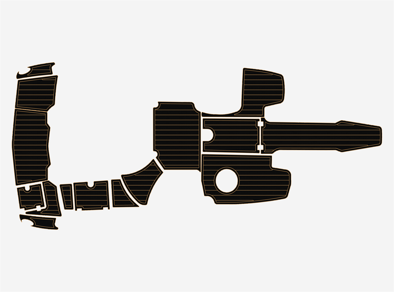 2016-2018 Chaparral 227 SSX