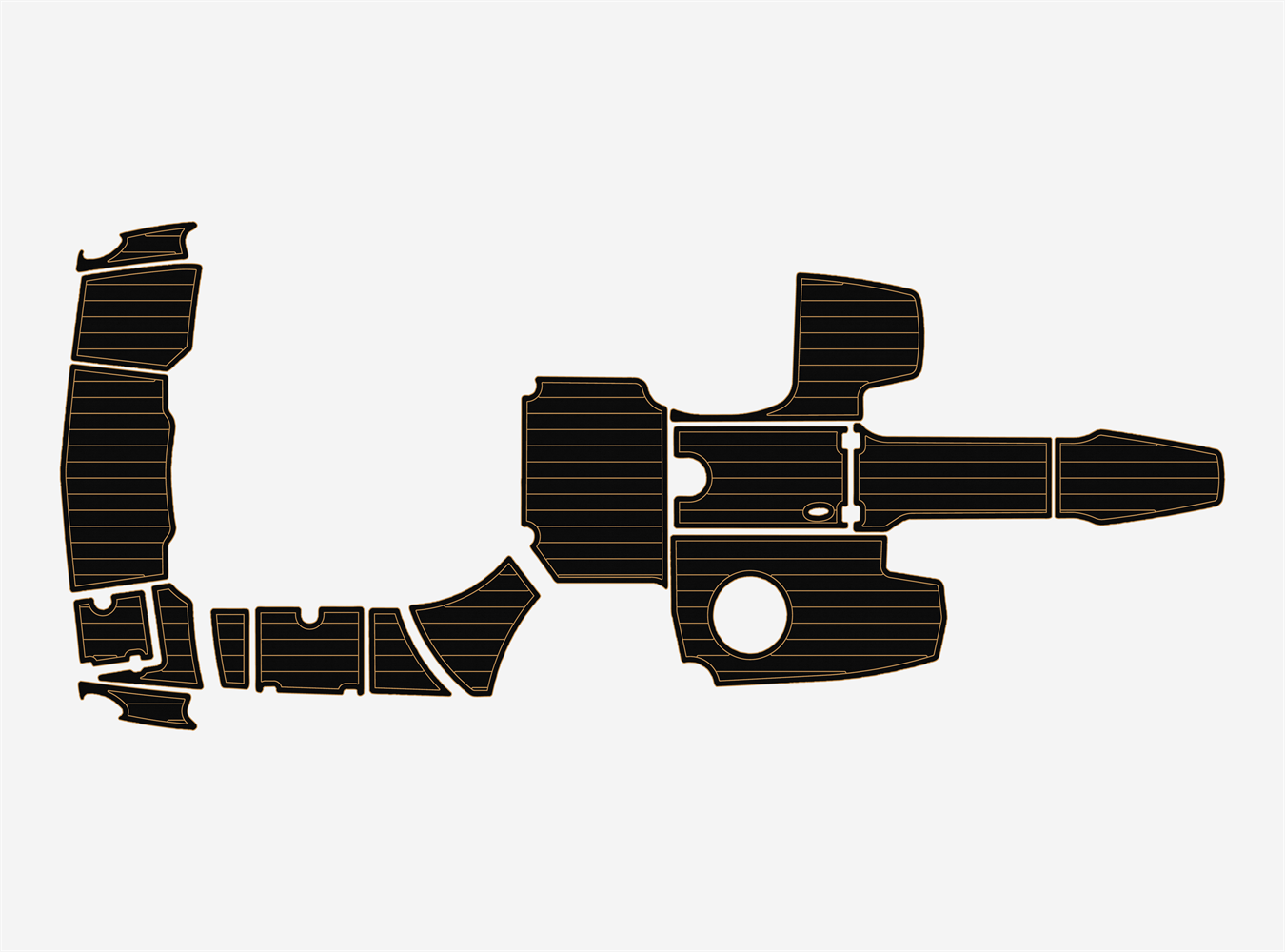 2017-2018 Chaparral 227 Sunesta