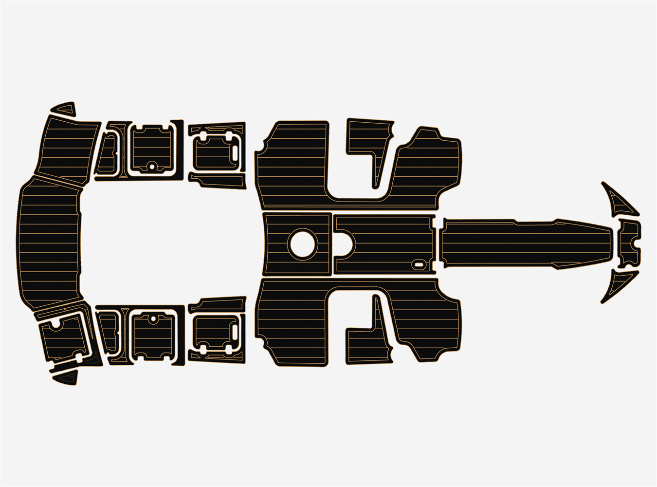 2018-2019 Chaparral 21 H20 Surf