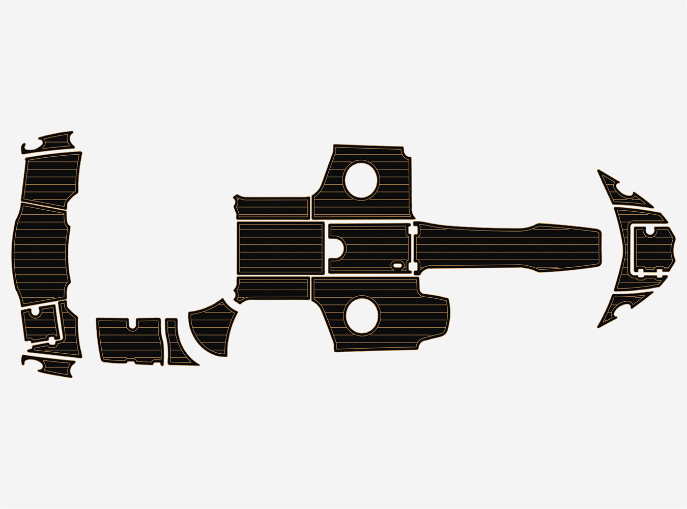 2018-2019 Chaparral 246 Surf