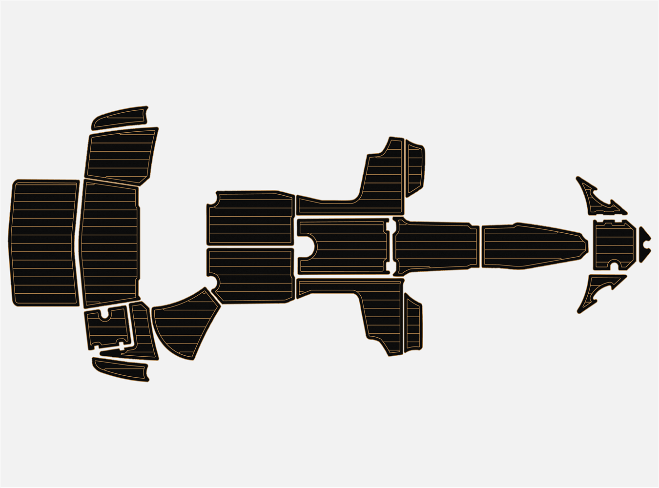 2019 Chaparral  23 SURF