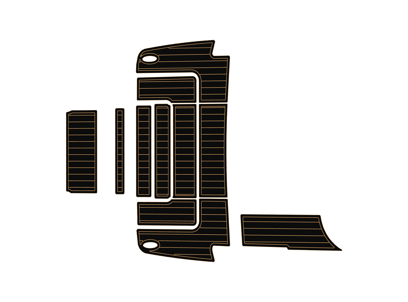 2020 Chaparral 257 SSX power step