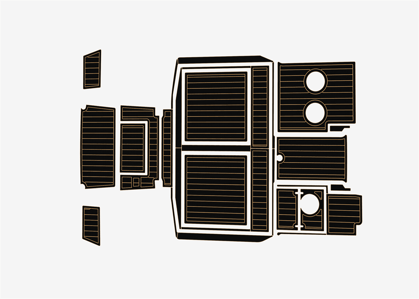 1991 Cruisers Rouge 3060