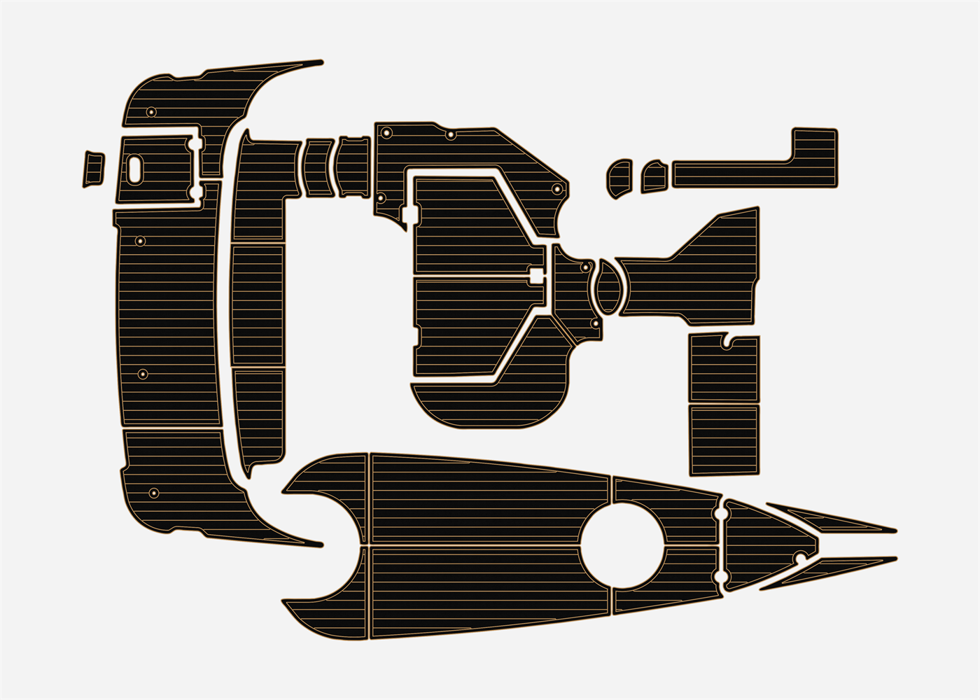 1999-2002 Cruisers Yachts 4270  express