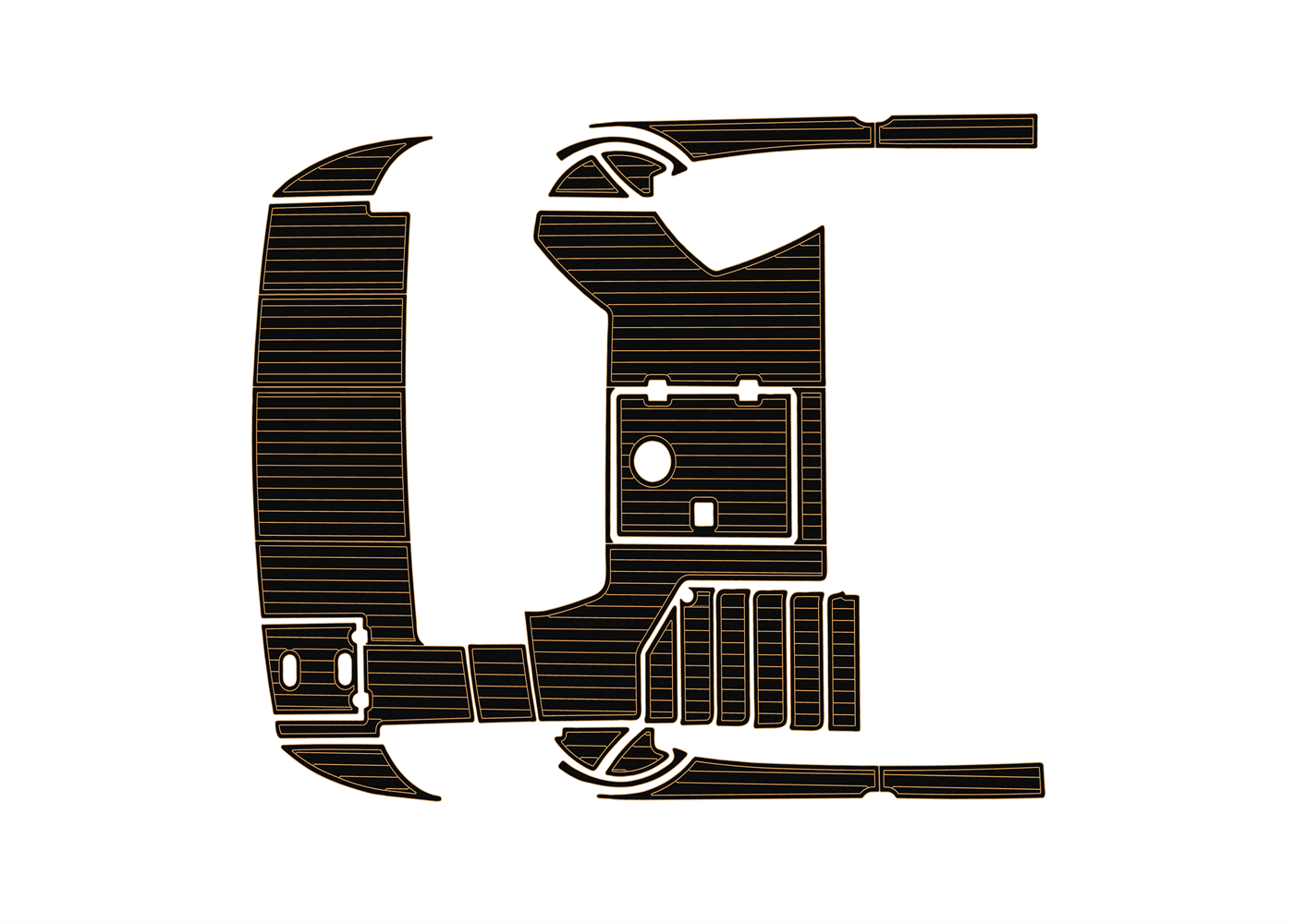 2003-2009 Cruisers 447 Sedan