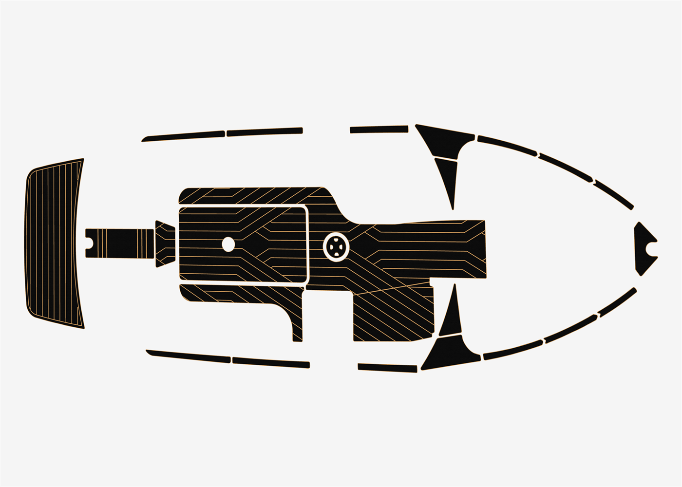 2010-2013 MALIBU 23 LSV