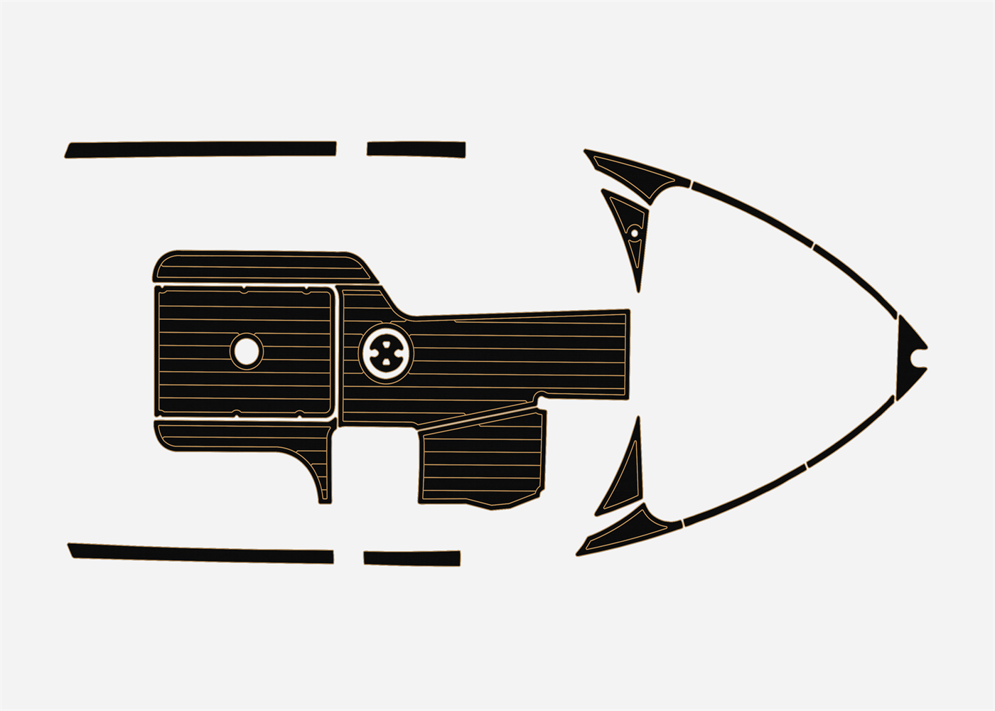 2012 Malibu 21ft Wakesetter