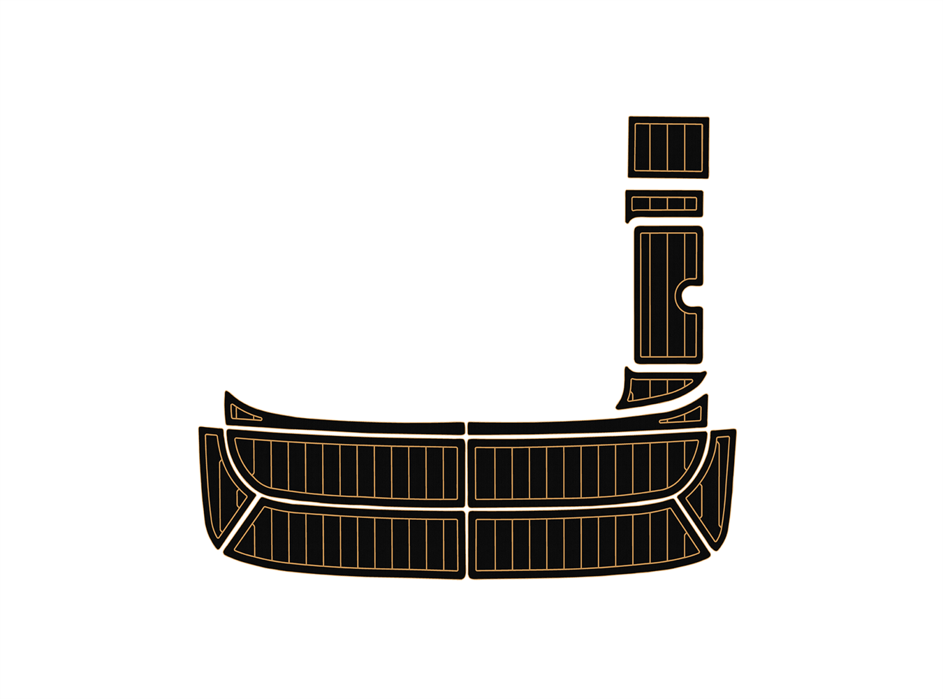 2017-2024 Bayliner VR5 swim platform