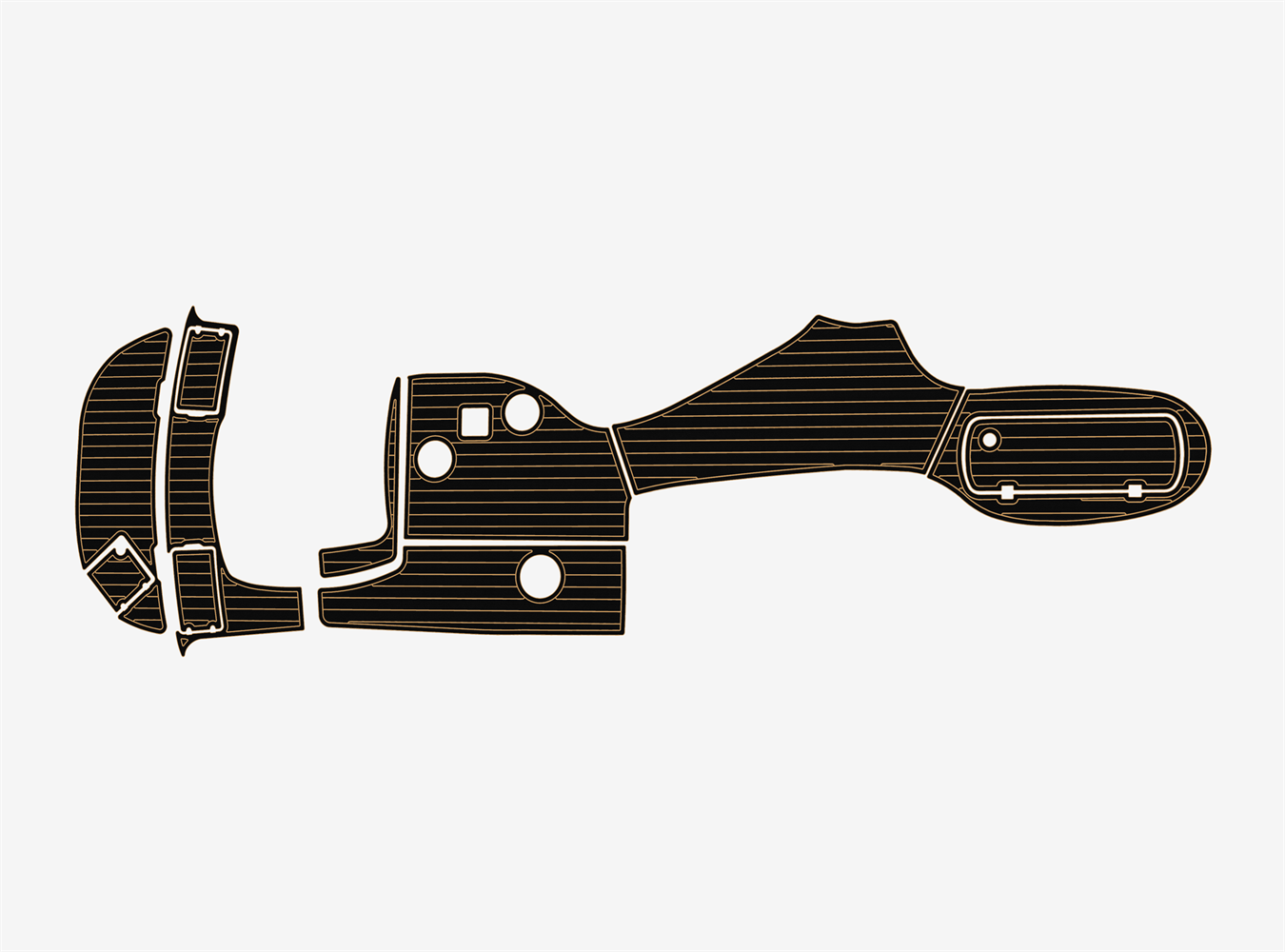 1998-2001 Chaparral Sunesta 252