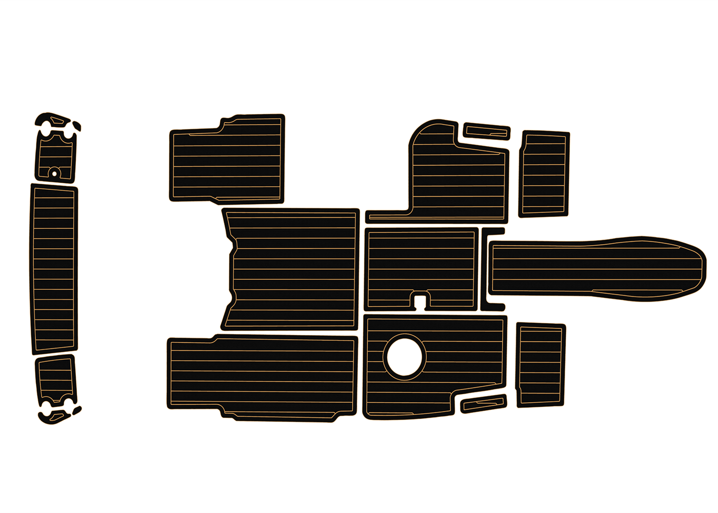 2001-2004 Monterey 200 LS Montura
