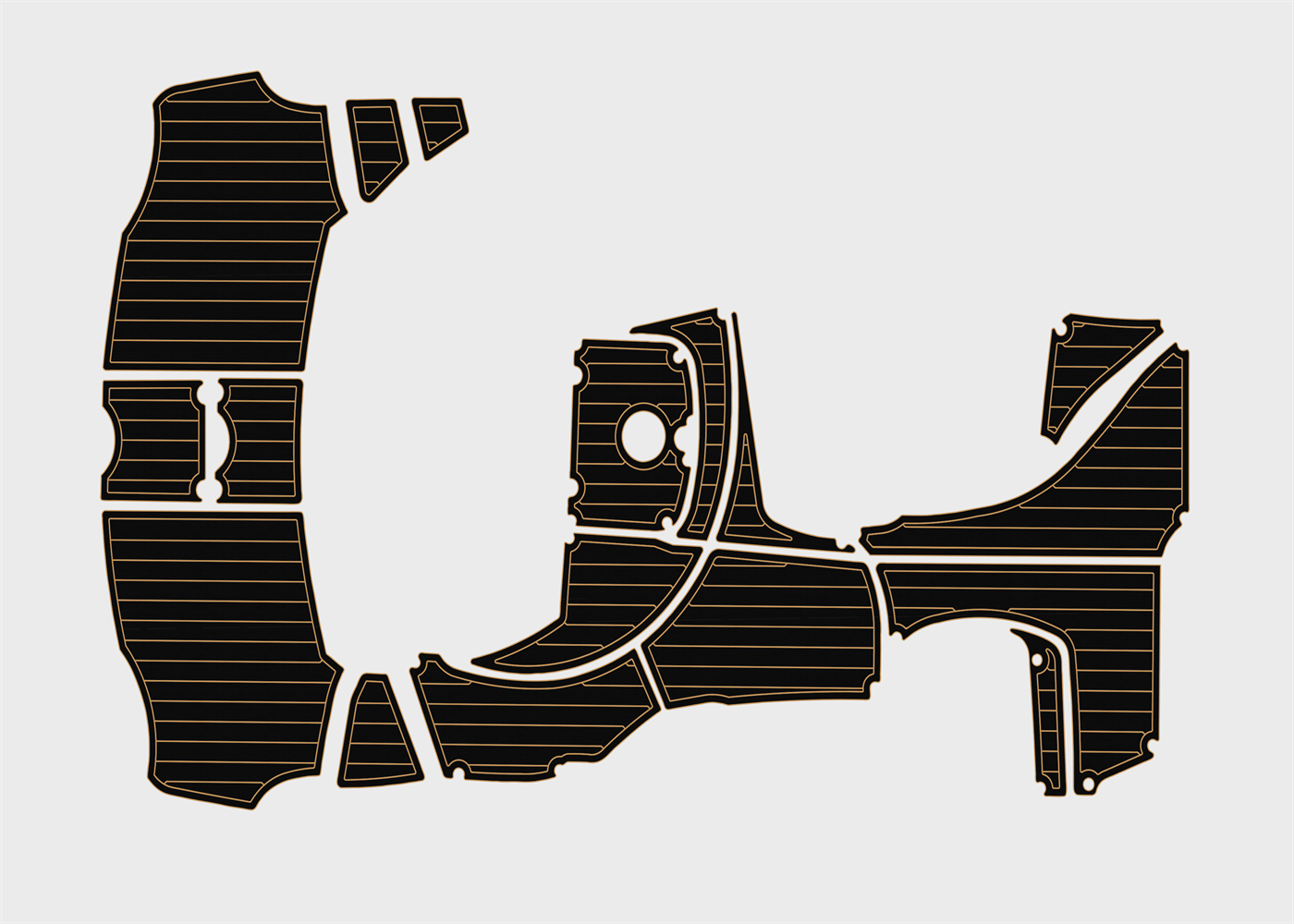 2005-2008 Monterey 350 Sport Yacht