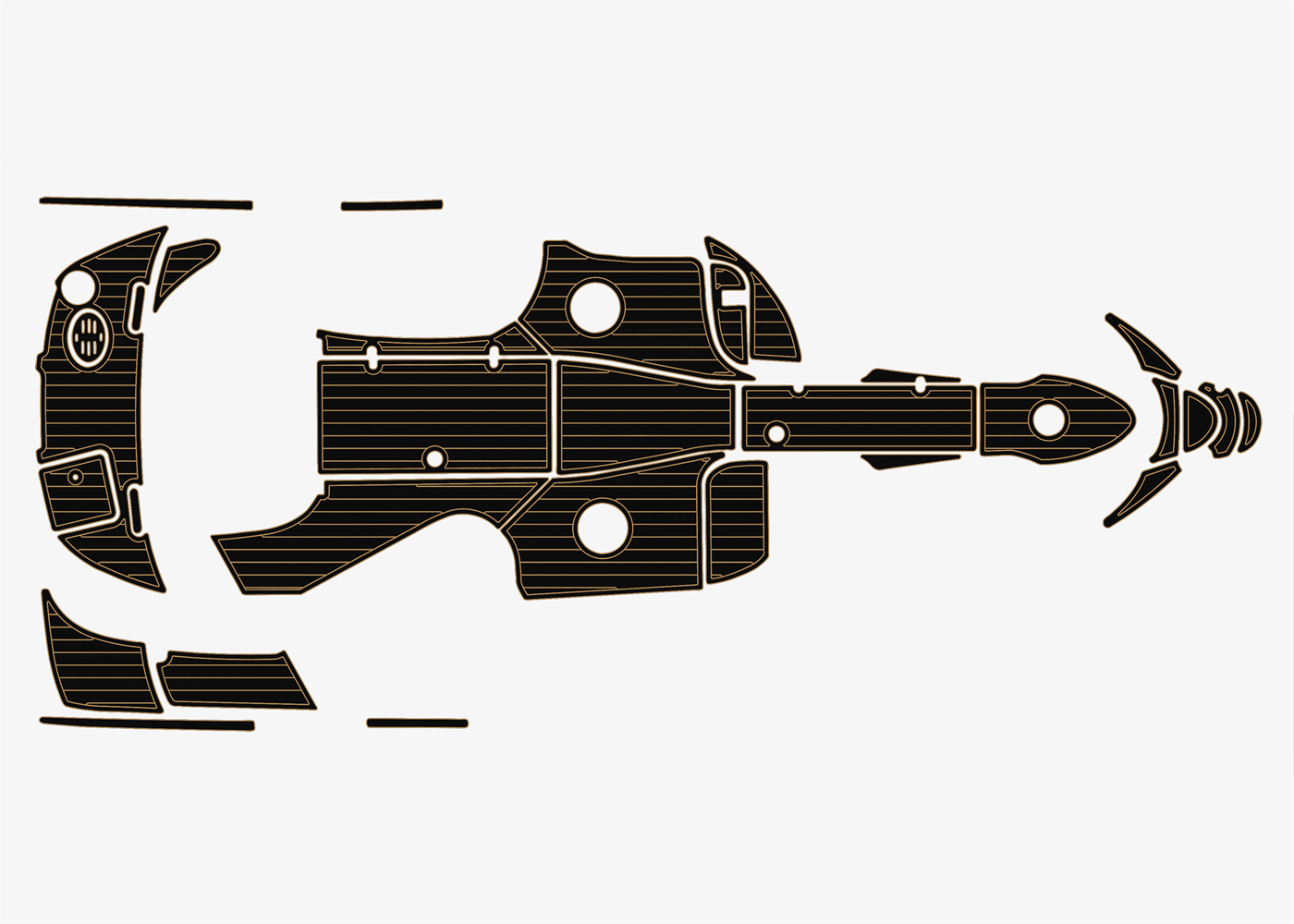 2008 Monterey  278 SS