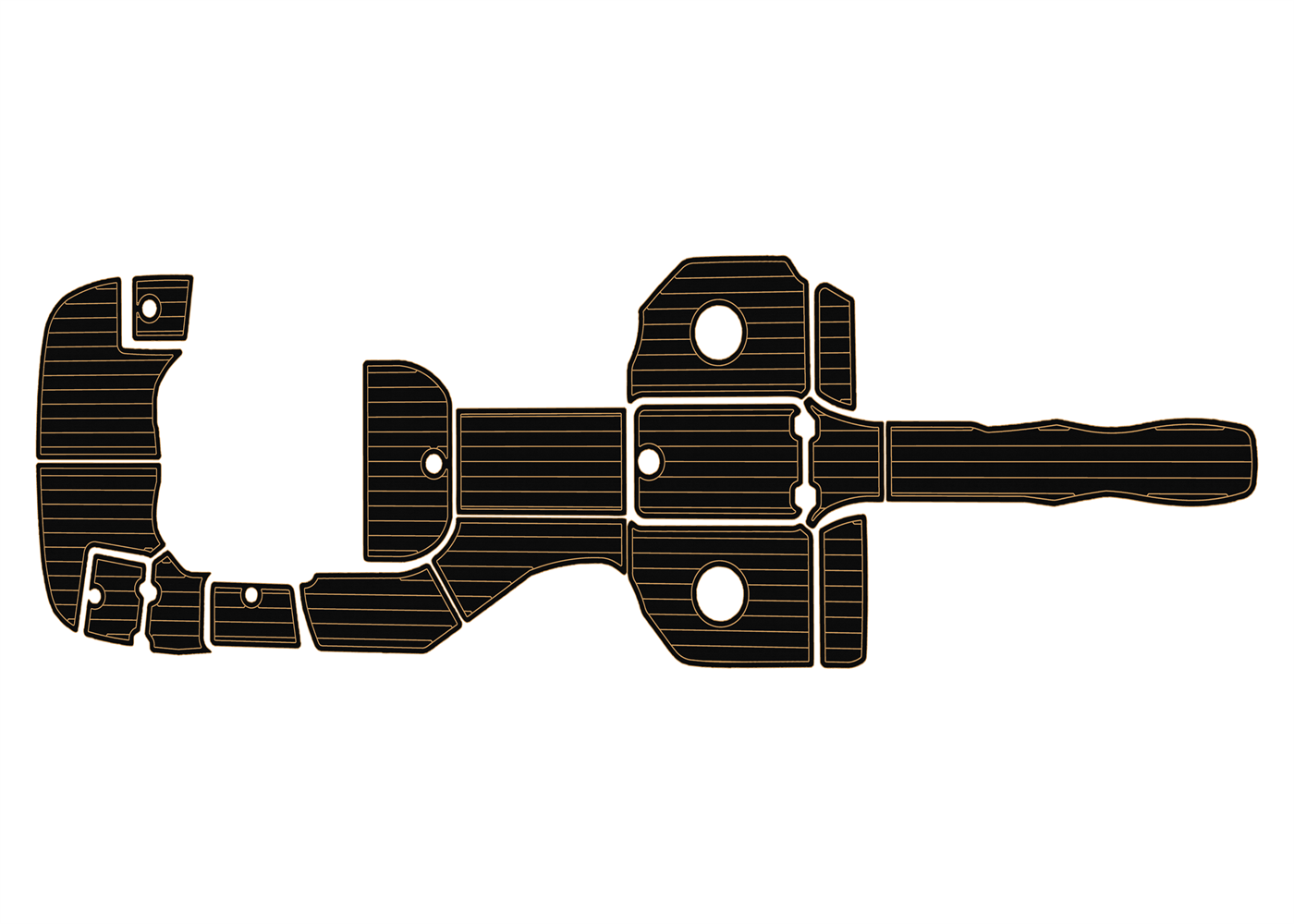 2008-2010 Monterey 254 FS