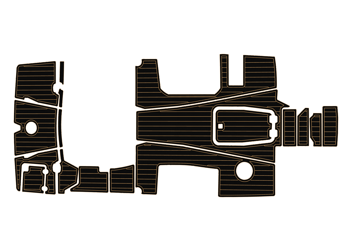 2016-2018 Monterey 278 SSC