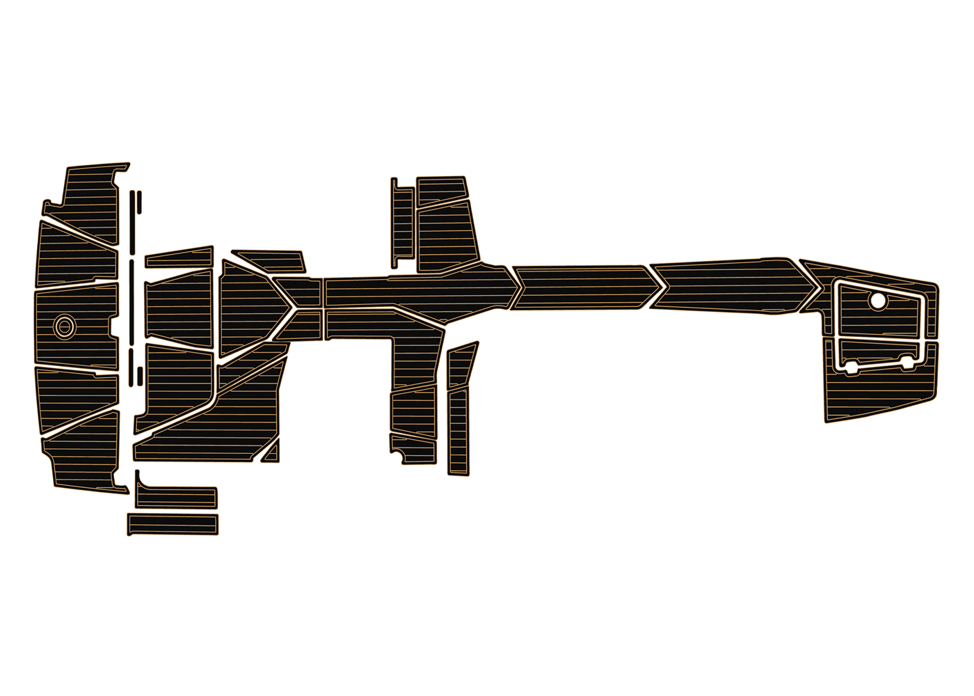 2018-2021 Monterey 378 SE