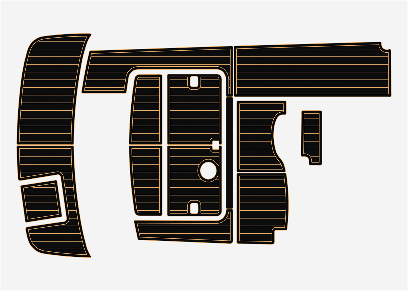 1999-2005 Four Winns 268 Vista