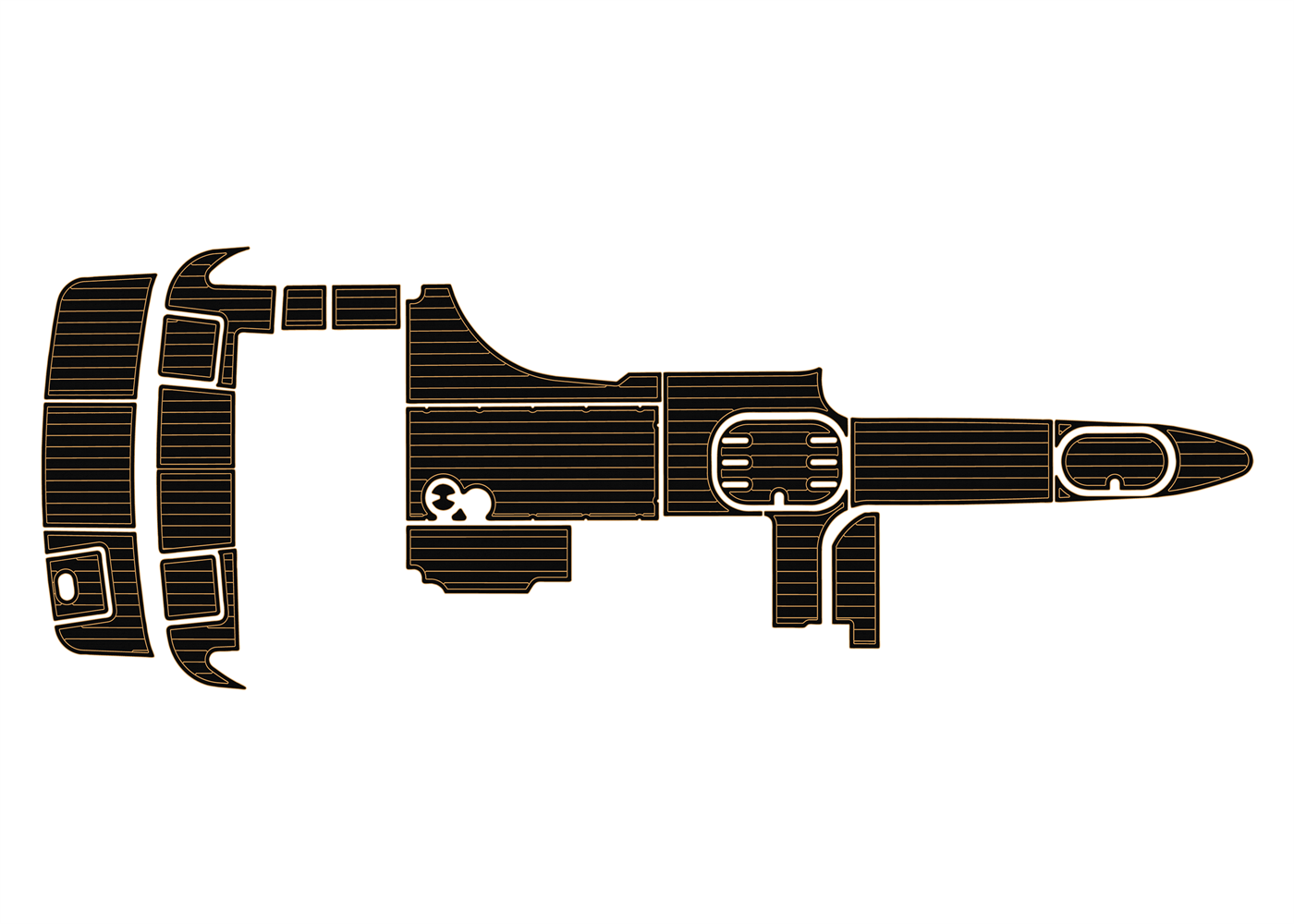 2000-2005  Four winns H280