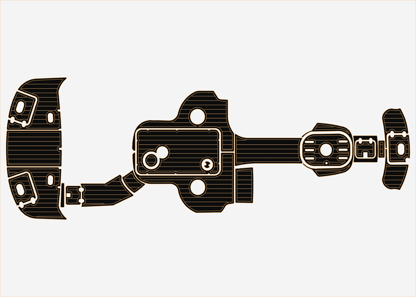 2002-2005 Four winns 214 Funship