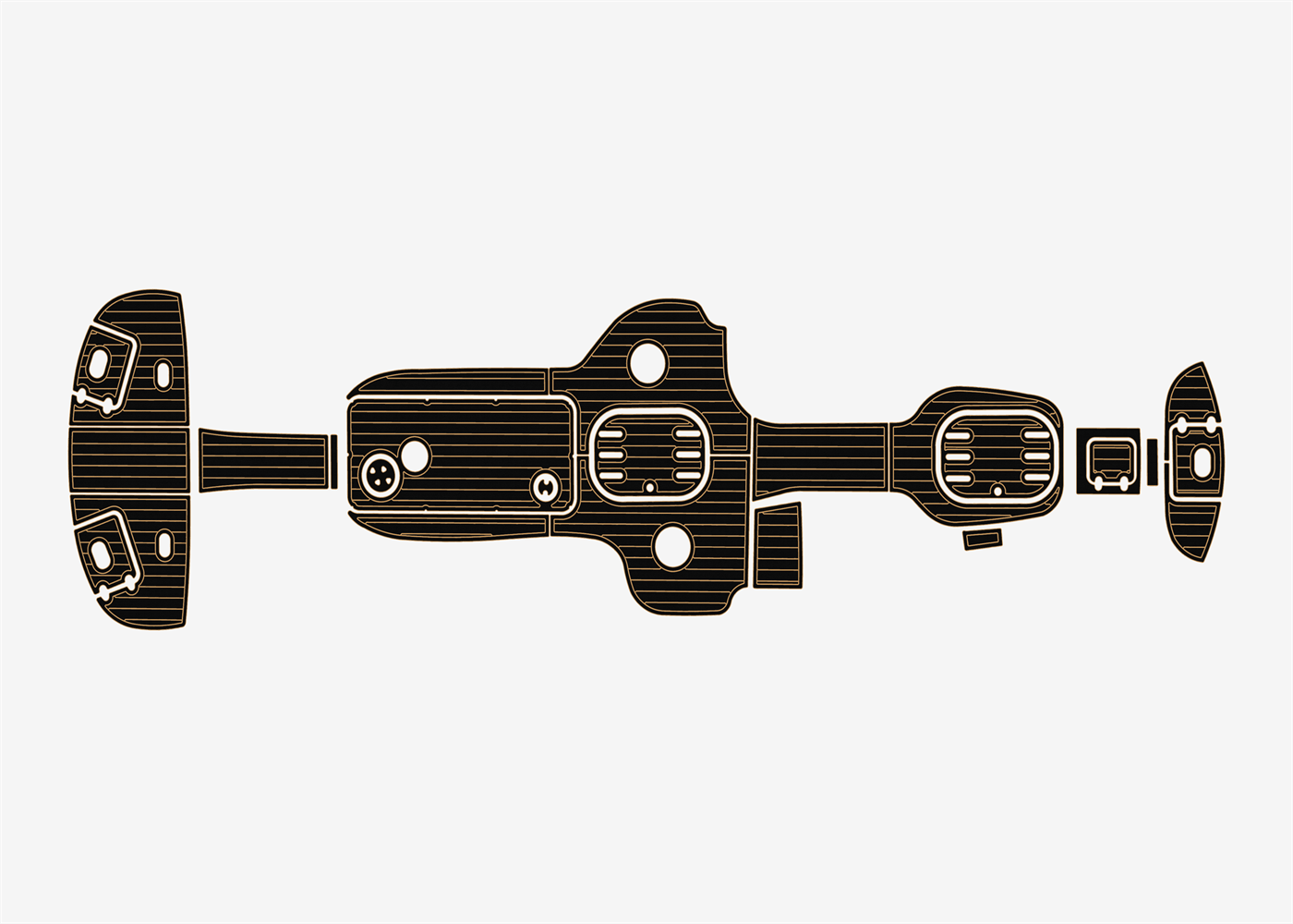 2002-2005 Four Winns 264 Funship